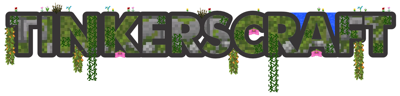 TinkersCraft logo wordmark